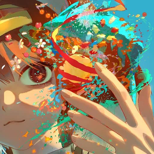 Eve - Kaze no Anthem feat. suis From Yorushika (Wind's Anthem feat. suis From Yorushika)