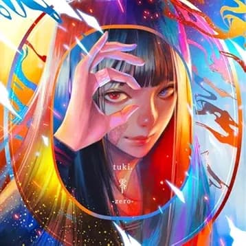 tuki. - Rei-zero- (zero)